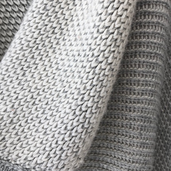 Ann Taylor long gray cardigan wool blend medium - Picture 4 of 6